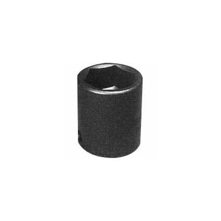K-Tool International 1" Drive, 1-13/16" Size, SAE Socket, 6 Points, 1-13/16", 1" Drive Stnd KTI-35138