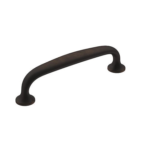 Amerock Renown 3-3/4 in 96 mm Center-to-Center Oil Rubbed Bronze Cabinet Pull BP36794ORB