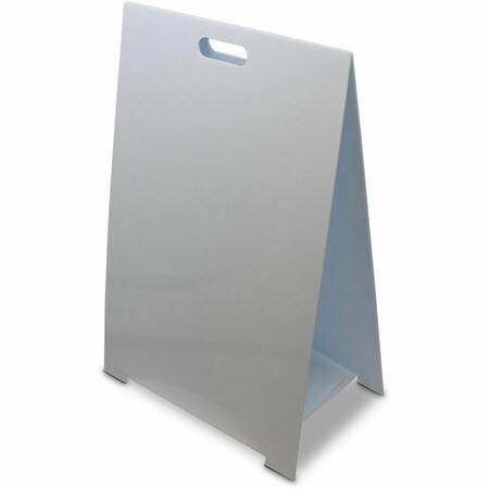 Flipside Premium Corrugated Plastic Dry Erase Marquee Easel 31276