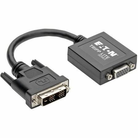 Tripp Lite 6IN DVI-D TO VGA ADAPTER ACTIVE CONVERTER CABLE 6INCH 1920X1200 P120-06N-ACT