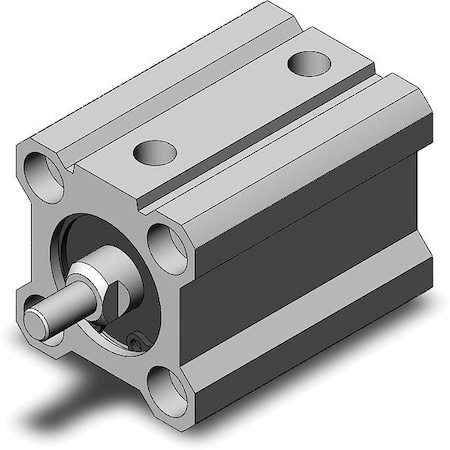 Smc Compact Cylinder, NCQ2 NCQ2B16-20DCM