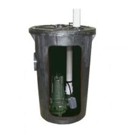 Kd 18 x 30 in. 115V Sewage System with Alarm KD1785797
