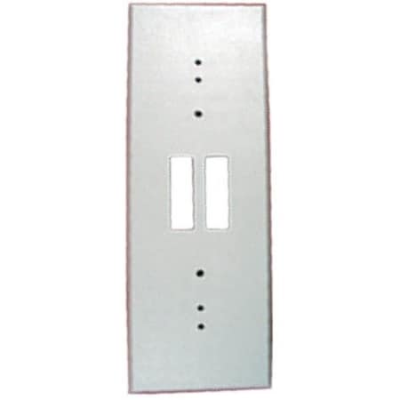 Bosch Security Systems Trim Plate F/ Single Gang Box Gray TP160