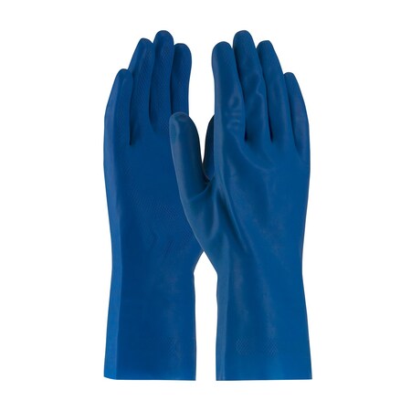 Assurance Unsupported Latex Canner, Unlined with Raised Diamond Grip -18 Mil, 12PK 47-L171B/S