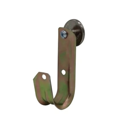 Mag Daddy Magnetic J-Hook, Mild Carbon Steel, 17 lb JH21MS-10