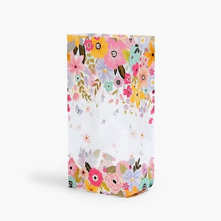 Nashville Wraps Songbird Blooms Cello Bags, 4x2.5x9.5, 100PK C2BSBB
