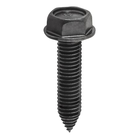 Auveco 8-1.25 x 35mm Hex Washer Head - Phosphate, 25PK 12343