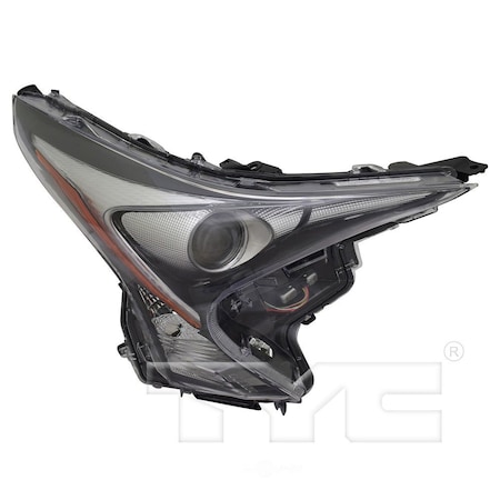Tyc Capa Certified Headlight Assembly 20-9799-00-9