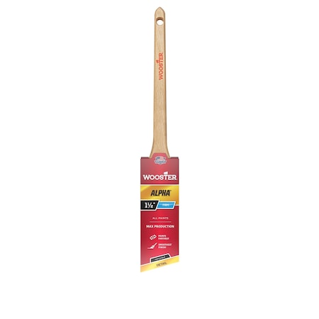 Wooster 4230 1.5 in. Alpha Thin Angle Sash Brush 71497165978