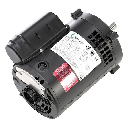 Century Capacitor-Start/Run General Purpose Motor, 1/4 hp HP, 56C Frame, 115/230V AC Voltage K1024LDES
