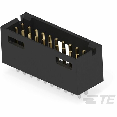 Te Connectivity 20 MODII HDR DRST SHRD .100CL 5-103168-8