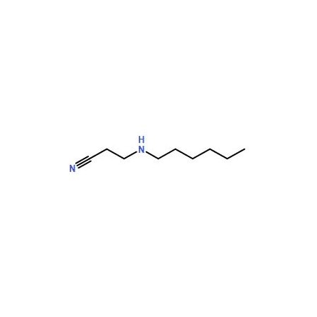 Ak Scientific 3-(Hexylamino)propionitrile (5g), CAS 55490-85-2 5549AE-5g