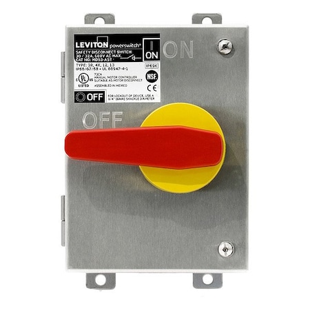 Leviton Plugs and Receptacles MDS3-AST