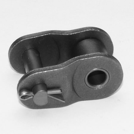 Senqcia Hi-Max Single Strand Cotter Pin Offset Link, 35 chain, 3/8 P, 0.142 Dia Pin 35HMOL