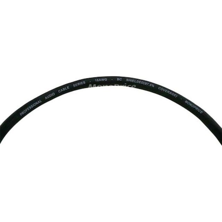 Monoprice XLR M TO 1/4INCH TRS M CABLE 35FT 4765