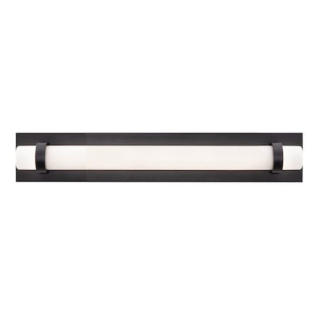 Afx Miami - LED Vanity - 24in - Black MIAV2404LAJUDBK