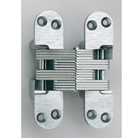 Soss / Uip Allegion Invisible Hinges Satin Chrome 418US26D