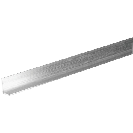 Hillman Steelworks 1/2'' x 3/4'' x 4 Ft. Aluminum Offset Solid Angle 11374