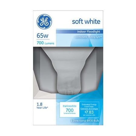Current Ge 65W Miser Fld Bulb 20331