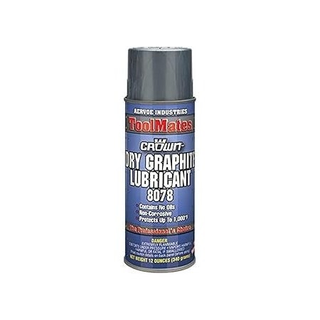 Aervoe Dry Graphite Lubricant net 12 oz. 8078-1