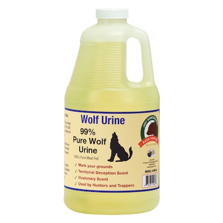 Just Scentsational By Bare Ground Just Scentsational Wolf Urine Predator Scent 64 oz by Bare Ground WU-64