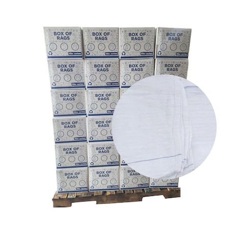 Supremeplus New Herringbone Kitchen Towels, 600 lbs. Pallet, 120 x 5 lbs. Boxes, 120PK SP-2619