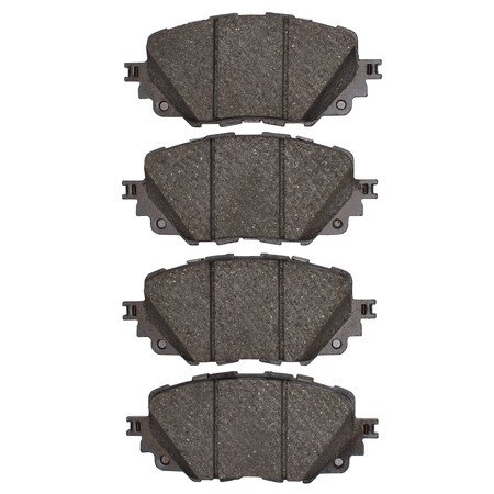 Dynamic Friction Co 5000 EURO CERAMIC BRAKE PADS 1600-1903-00