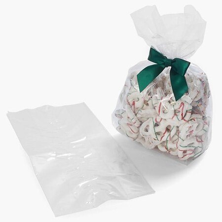 Nashville Wraps Clear Cello Bags with Gusset, 5.5x3x12.25 in, 1000PK C6BCB