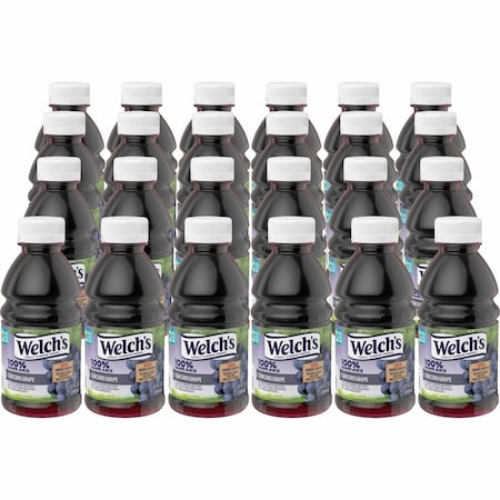 Welchs Juice, Grape, 10 oz., PK24 35400