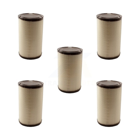 Pur Air Filter, For Chevrolet GMC K1500 C1500 Tahoe Suburban K2500 C3500 Yukon C2500, 5PK K57-101119