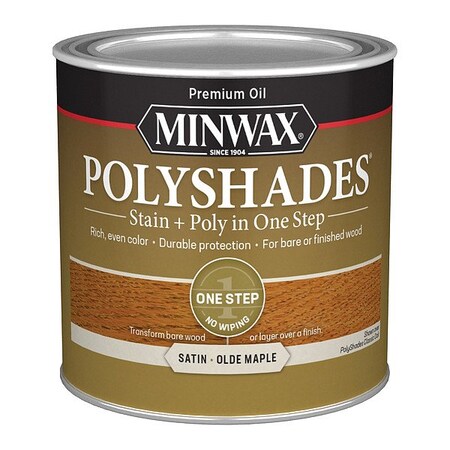 Minwax Wood Stain, 0.5 pt, Olde Maple 213304444
