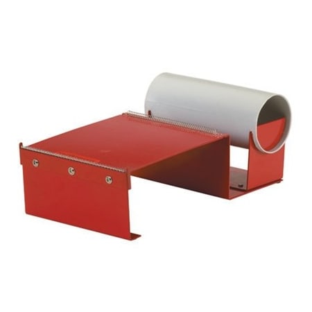 Bubblefast 6'' Metal Label Protection Tape Dispenser BFTDLAB6ML