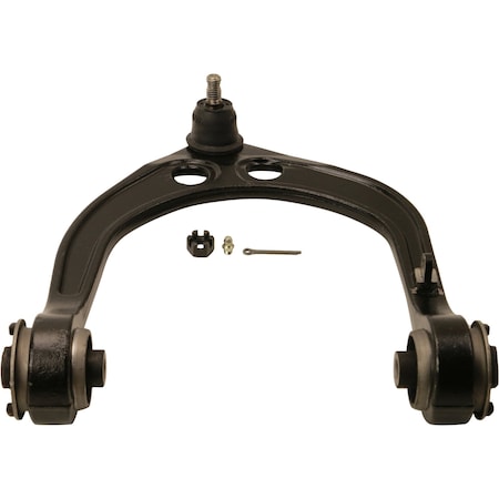 Moog Front Right Upper Suspension Control Arm and Ball Joint Assembly, CK622736