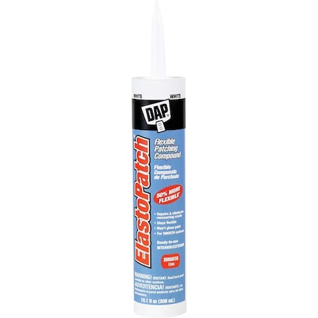 Dap ElastoPatch 10.1 Oz. White Patching Compound 7079812276