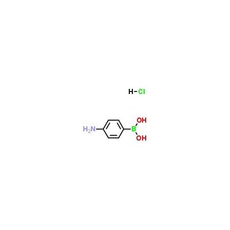Ak Scientific 4-Aminophenylboronic acid hydrochloride (5g), CAS 80460-73-7 B545-5g
