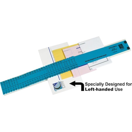 C-Line Products 2-1/2" x 23-1/2" Left-Handed All-Purpose Document Sorter, 1/BX 30515