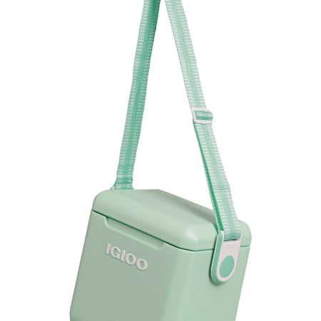 Igloo Tagalong Too 11 Qt. Seafoam Cooler 32971