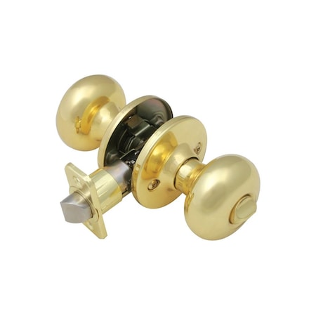 Design House Privacy Knob Cambridge Left or Right Handed 753277