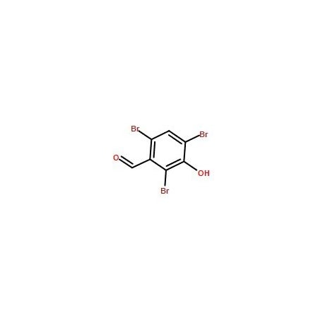 Ak Scientific 2, 4, 6-Tribromo-3-hydroxybenzaldehyde (1g), CAS 2737-22-6 4914AH-1g