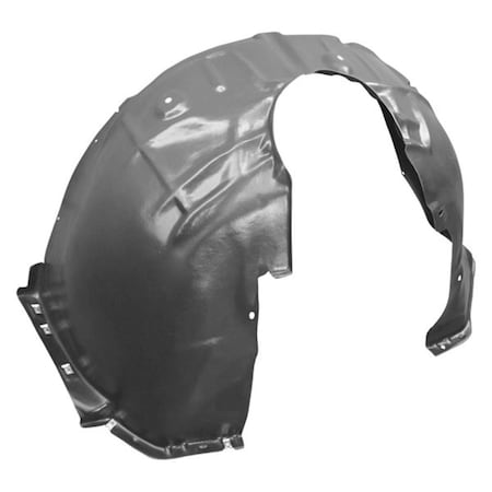 Geared2Golf Right Hand Front Fender Inner Panel for 2016-2018 Chevy Cruze, Matte Black GE2143839