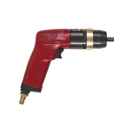 Chicago Pneumatic Air Drill, 1/2 in, No Chuck, 1/4 in NPT, 1.01 HP, Torque 14.1 ft.lb, 900 RPM CP1117P09