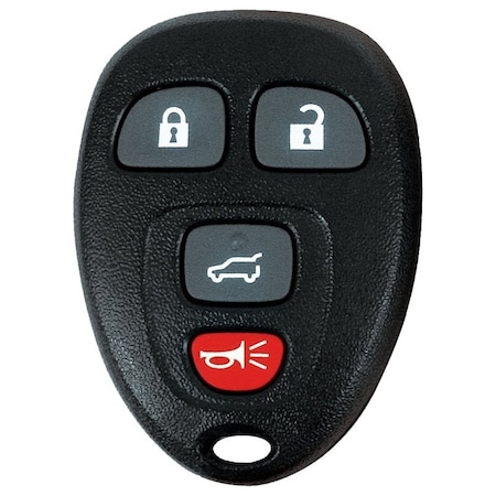 Hy-Ko HY-KO 19GM803S Fob Shell, 4-Button, Plastic 19GM803S