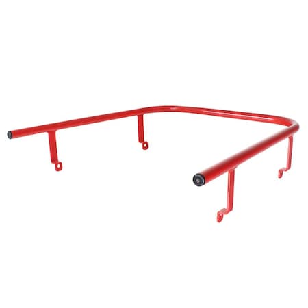 Harloff Medical Cart Top Rail Accessory for M-Series or A-Series Mini Width Carts MD18-TOPRAIL