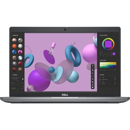 Dell MOBILE PRECISION 3480 CORE_I5-1350P 16GB 2DIMMS 256GB SS NT WLS W11 3C 14IN GD44D