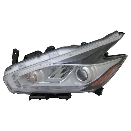 Tyc Capa Certified Headlight Assembly 20-9664-00-9