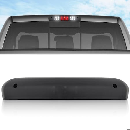 Recon 02-08 RAM LD/03-09 RAM HD RED LED 3RD BRAKE LIGHT KIT W/WHITE LED CARG 264118BK