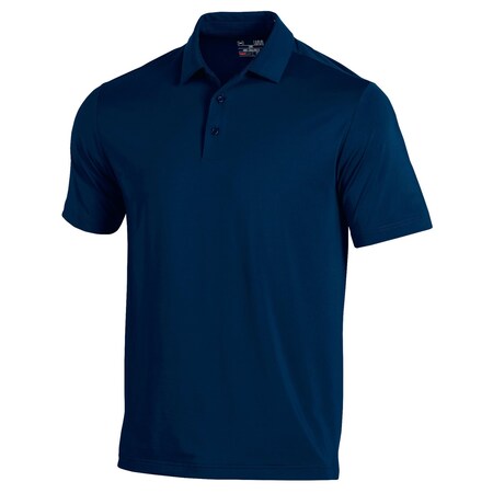 Under Armour Men's T2 Green Golf Polo - Midnight Navy/XXL UM0550-190