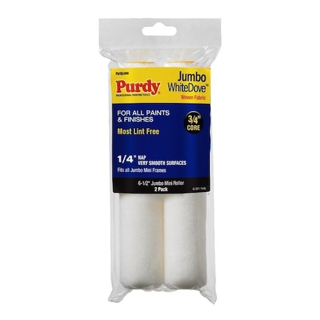 Sherwin-Williams ROLLER6.5 in. JUMBO WD1, 4PK 140626010