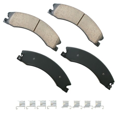 Akebono 11-17 Chev Silverado 2500-3500Hd ASP1411