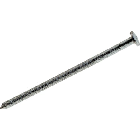 All-Source 16d x 3-1/2 In. 9 ga Hot Galvanized Ring Shank Deck Nails 5  Lb., 260PK 765855
